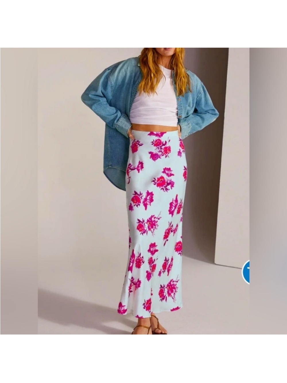Favorite Daughter Gwen Slip Skirt